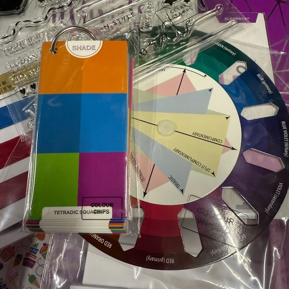 Ultimate Cardmaking Compendium - Purple BRAND NEW Crafters Companion